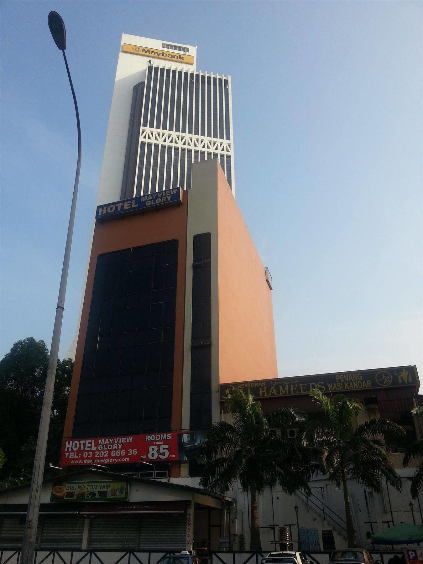Oyo 390 Mayview Glory Hotel Kuala Lumpur Kültér fotó