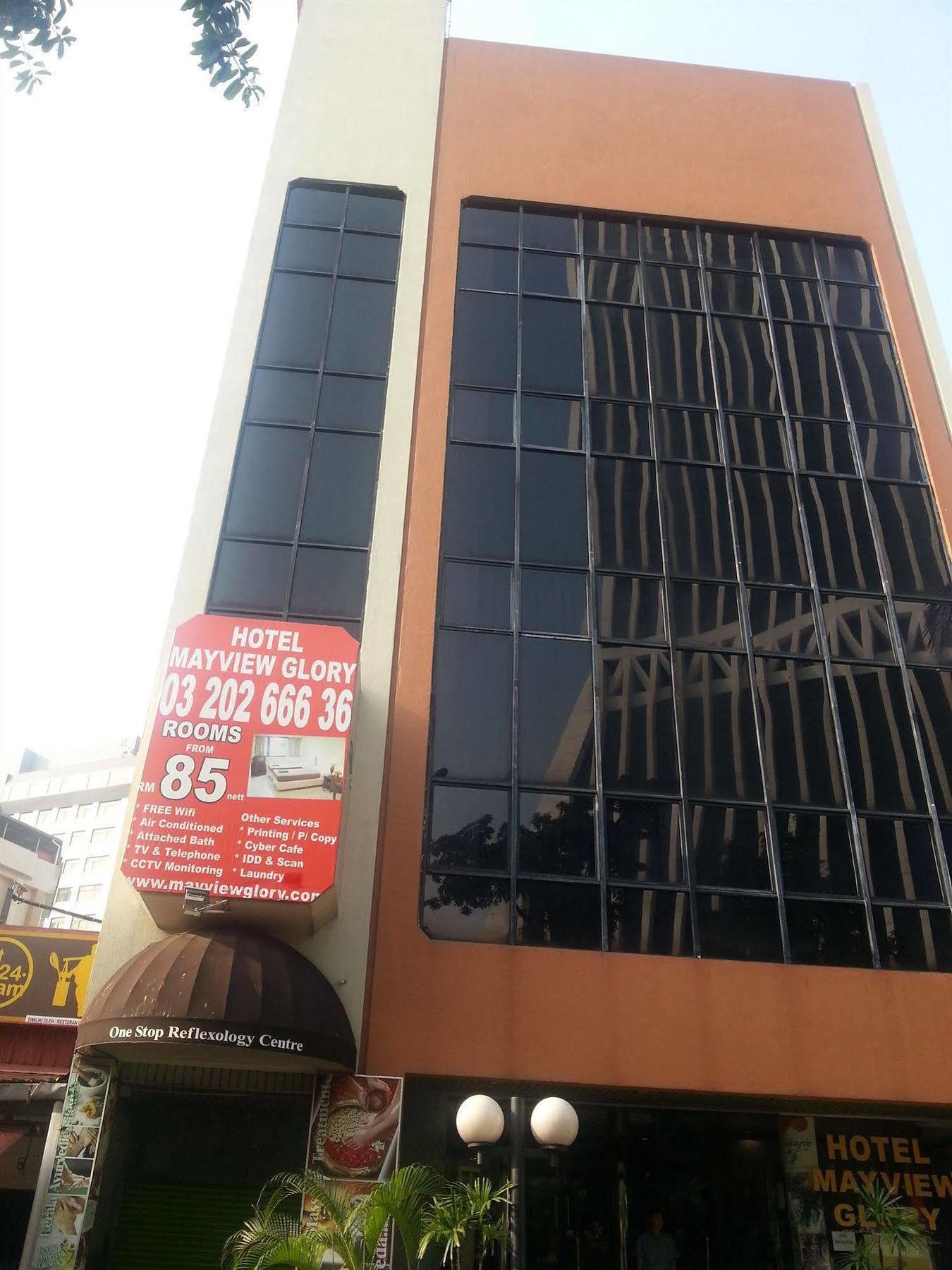 Oyo 390 Mayview Glory Hotel Kuala Lumpur Kültér fotó