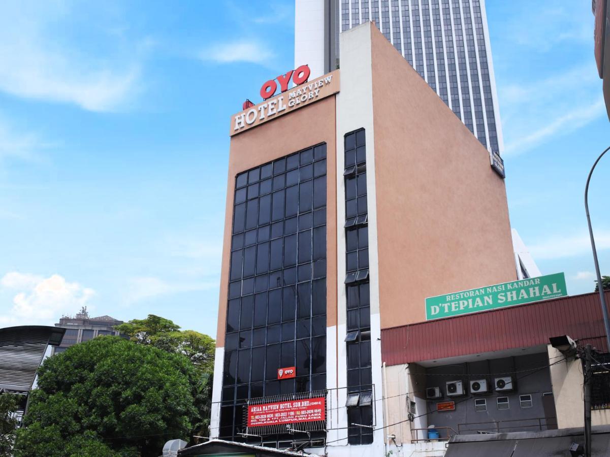 Oyo 390 Mayview Glory Hotel Kuala Lumpur Kültér fotó